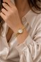 Pinterest Women's Steel Watch Minimal Gold Color Vintage |   Old Money Luxury Elegant Stylish Women's Wristwatch |   Premium Steel Women's Watch 2026 - 6