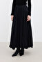 Pilise Maxi Skirt Black - 7