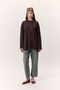Wide Sleeve Oversize Tshirt Brown - 2
