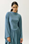 Helsa Evening Dress Blue - 2