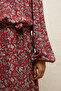 Viscose Patterned Dress Ethnic - 3
