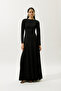 Asia Evening Dress Black - 4