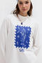 Long Sleeve Printed T-Shirt - Symi - 2