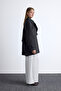 Mari̇ k Double-Breasted trench coat anthracite - 3