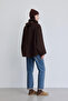 MİLANA STOVE JACKET BROWN - 8