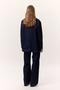 Denim Classic Blazer Jacket Deep Blue - 8