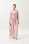 Helsa Evening Dress Powder - 6