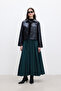 Pilise Maxi Skirt Green