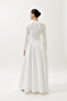 Lora Evening Dress Ecru - 6
