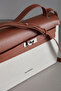 LEATHER DETAILED CANVAS BAG NATURAL - 2