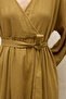 Cotton Double Breasted Dress Toprak - 4