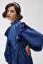 Shining Grace Evening Dress Night Blue