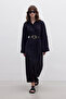 BELT PREMIUM SHIRT DRESS BLACK - 3