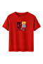 Move Forward Bereli Teddy Bear Printed Oversized Regular Fit Unisex T-Shirt - 2