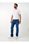 Regular Fit Dark Blue Lycra Jeans - 2