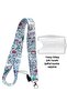 Doctor Nurse Medicalist Syringe Card Strap Name Badge Neck Strap Lanyard Phone Strap Horizontal Vertical Snow