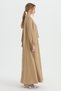 Dress with Shoulder Accessories |   Stylish and Elegant Hijab Dress - 6