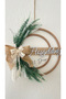 Lavender Wooden Door Ornament - 2