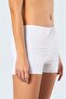904 Women's Petticoat Micro Shorts - White