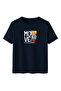 Move Forward Bereli Teddy Bear Printed Oversized Regular Fit Unisex T-Shirt - 2