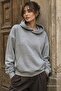 Grimelange Oversize Pocket Sweatshirt Mg2207
