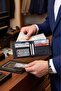 Men's Classic Wallet Black Sete-3017-Cdn-S - 3