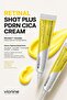 Retinal Microshot ™ Plus Pdrn Cica Cream 0.1% Made in Korea 20 ml - 3