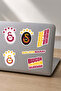 Pi̇olent Gsst26004 Fan Sticker Label 1 Yp. Single Color Card - 4