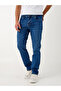 Regular Fit Dark Blue Lycra Jeans - 3