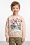 Dog Printed Oversize Boys' Sweatshirt - 2