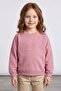 Embossed Printed Oversize Girls' Sweatshirt - 2