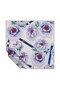 1863 Atlas Rose Tivil Silk Scarf
