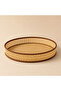Rope Patterned Decorative Tray |   Modern Organizer and Presentation Tray - 3