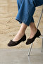 , Women's Genuine Leather Ballet Flats 1611030Z26502 Brown