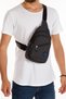 Newish Polo Unisex Waterproof Cross Strap Waist Shoulder Chest And Sports Bag Daily Bodybag Single Sleeve - 4