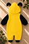 Girl Boy Baby and Child Bee Winter Jumpsuit - 3