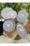 Jewel Model Frilly 17 PRÇ Tea Set - 2
