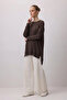 Triko Tunic Coffee K116 - 2