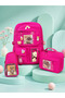 3-Piece School Set Backpack Lunch Bag - Ergonomic Lightweight School Bag - 5