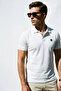 Men's Regular 100% Cotton Soft Breathable Fabric Polo Collar Tshirt - 4