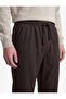 Regular Fit Cotton Pocketed Elastic Waist Trousers with Drawstrings - 4