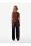Button Detailed Crew Neck Sleeveless Blouse - 4