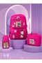 3-Piece School Set Backpack Lunch Bag - Ergonomic Lightweight School Bag - 4