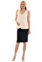 Maternity Waist Adjustable Pencil Skirt - 2