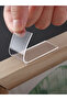 10PCS 10PCS Powerful Double Sided Stickers Tape Self-adhesive Transparent Square Sticky Pads for DIY - 8