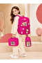 3-Piece Backpack-School Bag Combination Set Large Volume - 6