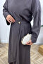 Molly Nelly Women's Front Button and Part Skirt Set - 5