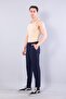 Drawstring Waist Pique Trousers - 2
