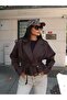 Double-Breasted Collar Crop Trench