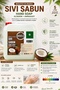 Nourishing and Repairing Liquid Hand Soap 5Lt * 4 Pieces Economical Size Cocovanil Coconut Scented - 2